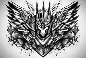 Decepticon tattoo idea