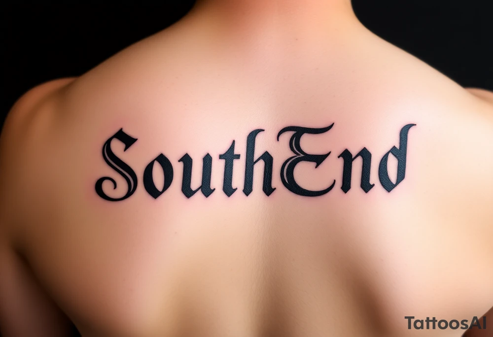 SouthEnd tattoo idea