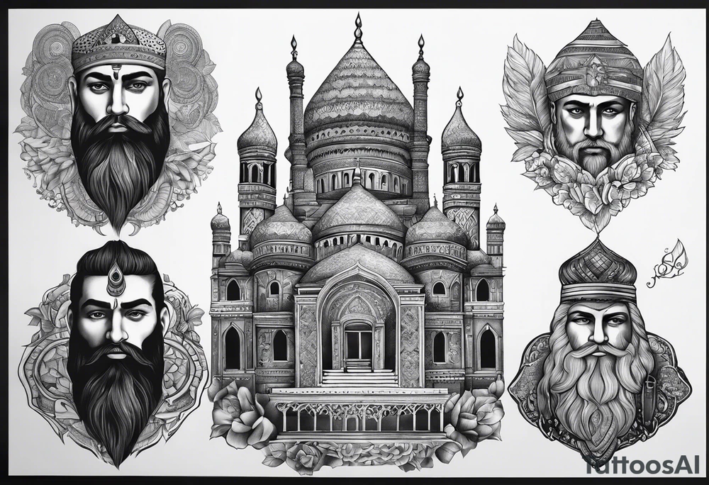 Tbilisi tattoo for men tattoo idea