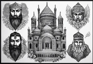 Tbilisi tattoo for men tattoo idea
