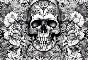 Skulls tattoo idea