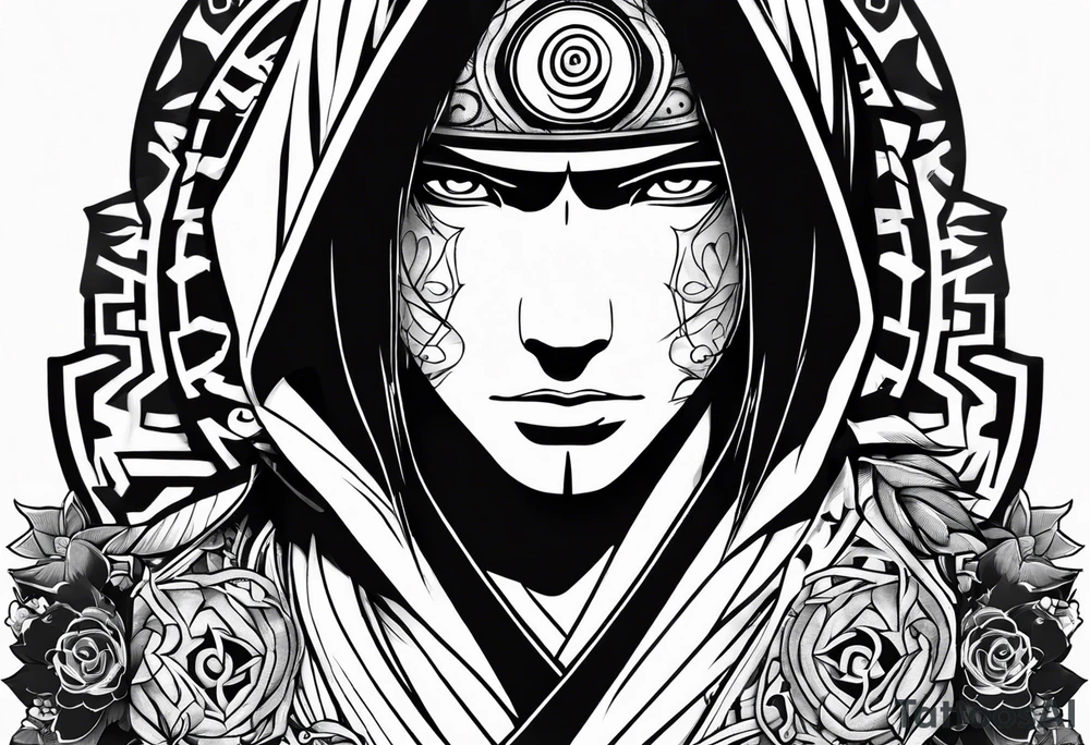 Itachi uchiha tattoo idea