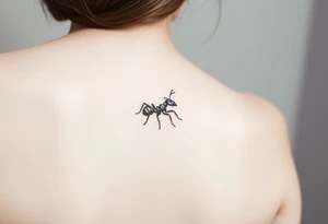 Army ant tattoo idea