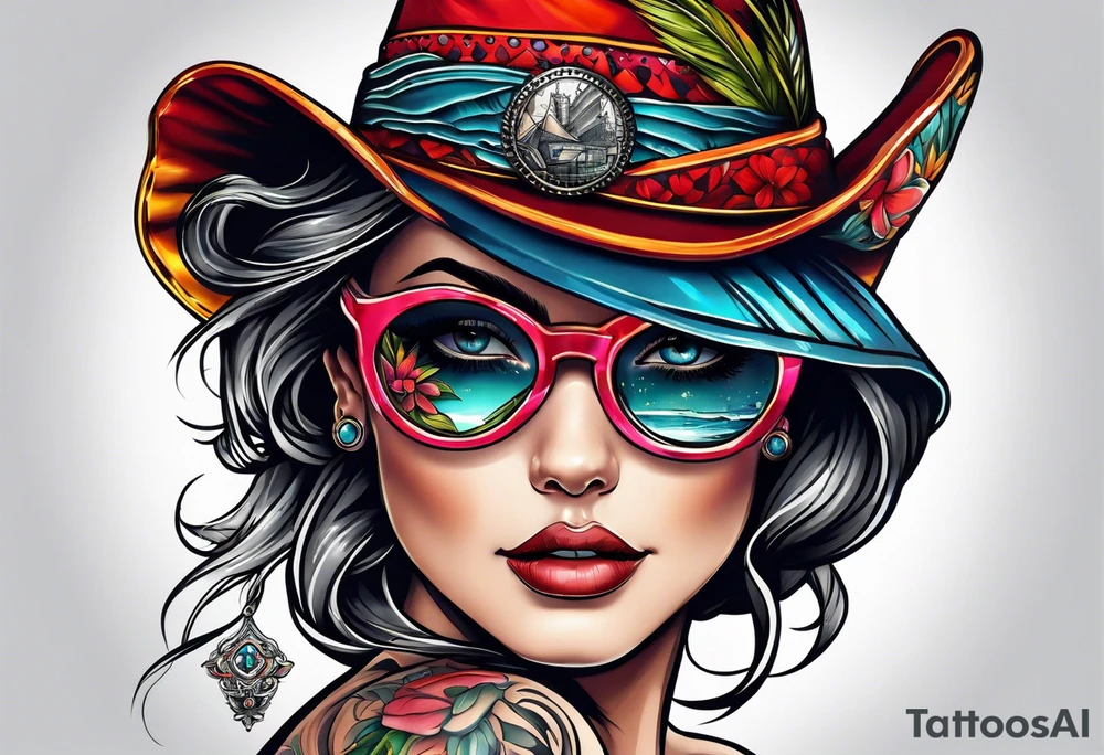 Travel tattoo idea