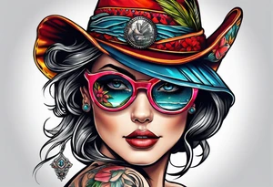 Travel tattoo idea