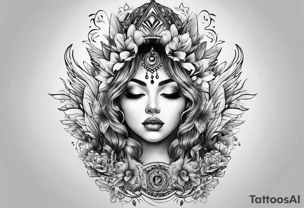 memorial tattoo idea
