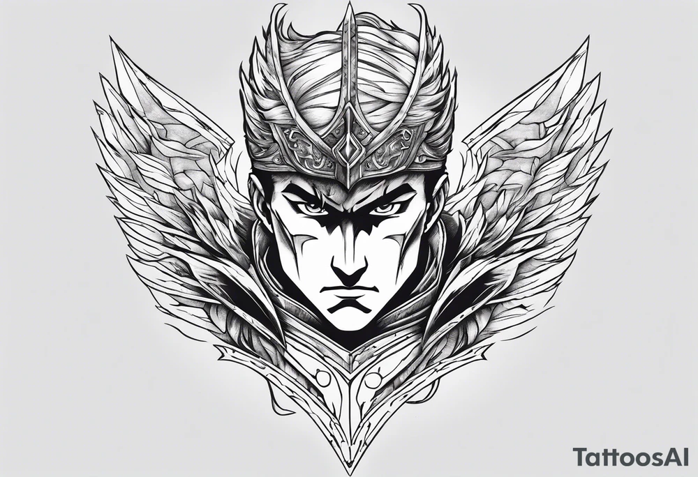 berserk guts mark tattoo idea
