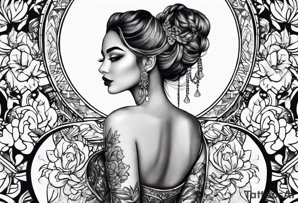 Yasmín, February 1, Belleville tattoo idea
