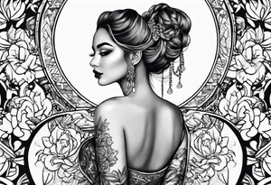 Yasmín, February 1, Belleville tattoo idea