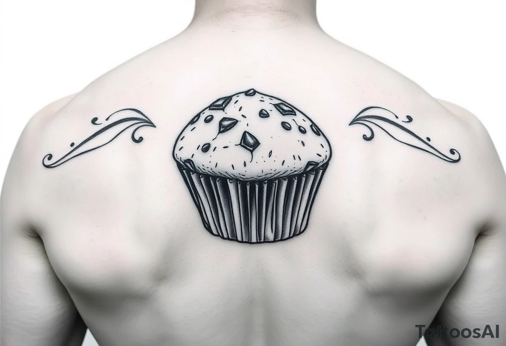 muffin from blue tattoo idea