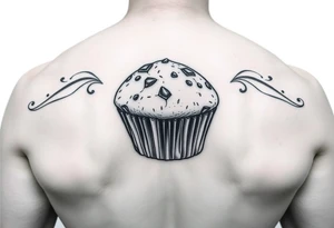 muffin from blue tattoo idea