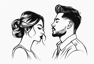 pair couple tattoo tattoo idea
