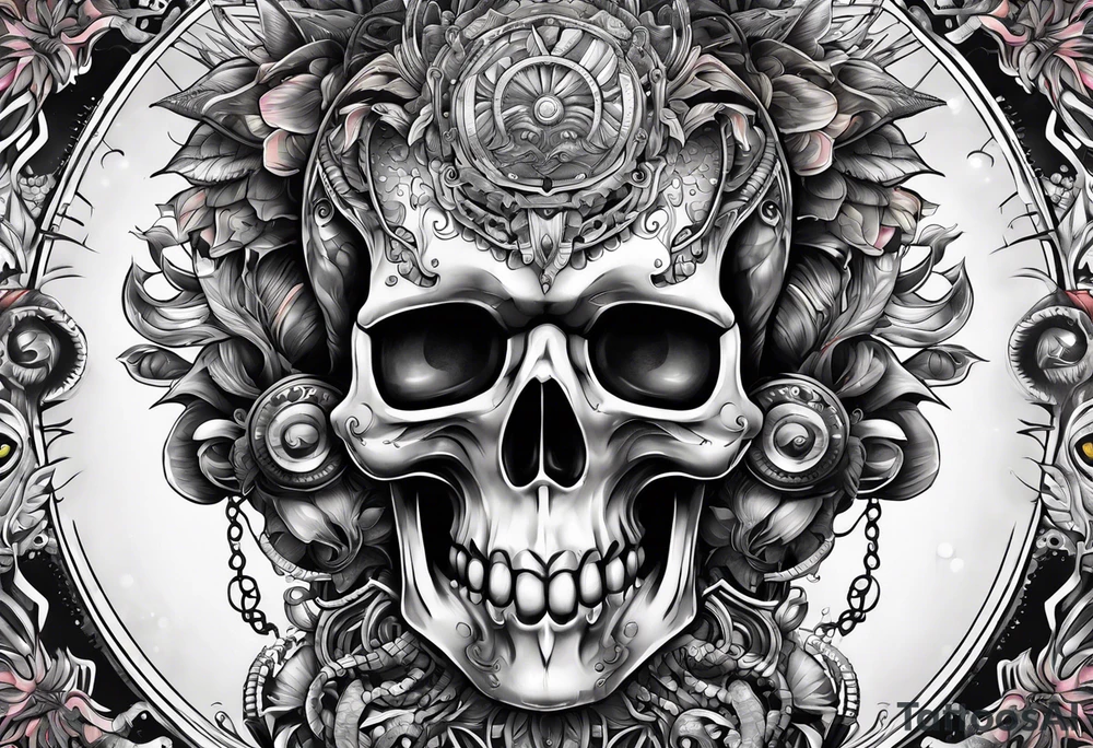 Psychedelics tattoo idea