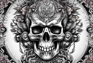Psychedelics tattoo idea