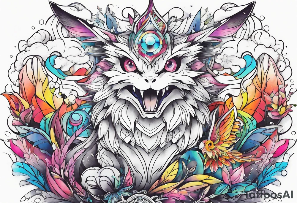Pokemon tattoo idea