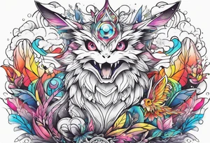 Pokemon tattoo idea