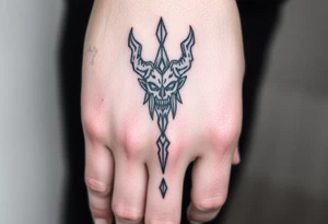 Hades tattoo idea