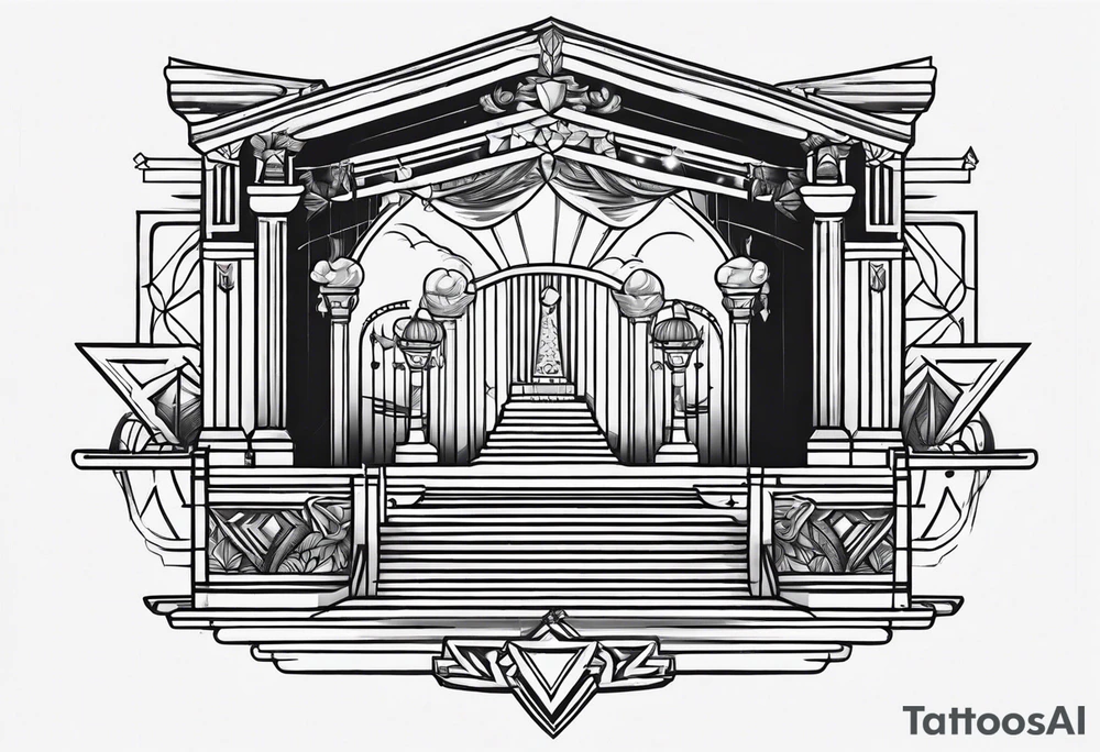 Create tattoo about stage of my life tattoo idea