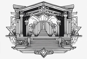 Create tattoo about stage of my life tattoo idea