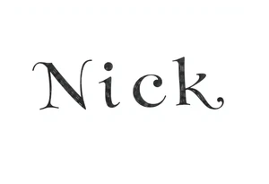 Nick tattoo idea