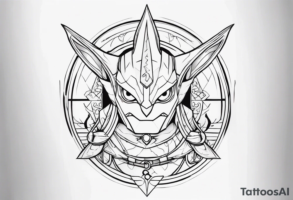 Arthur e os Minimoys tattoo idea