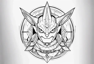 Arthur e os Minimoys tattoo idea