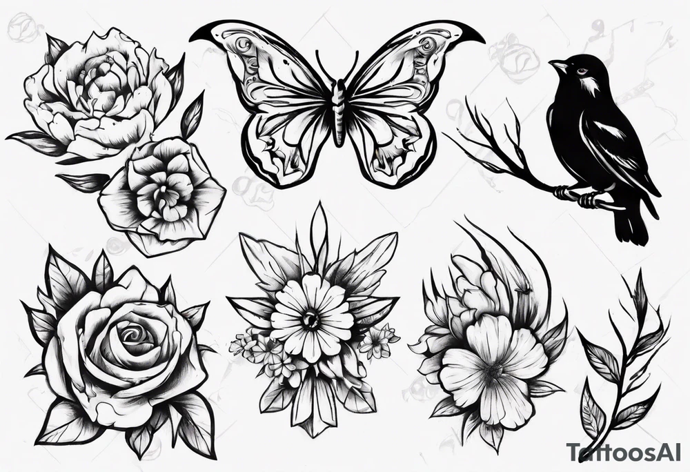 Spring tattoo idea