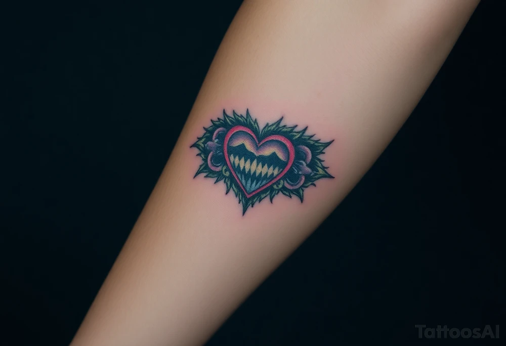 love tattoo idea