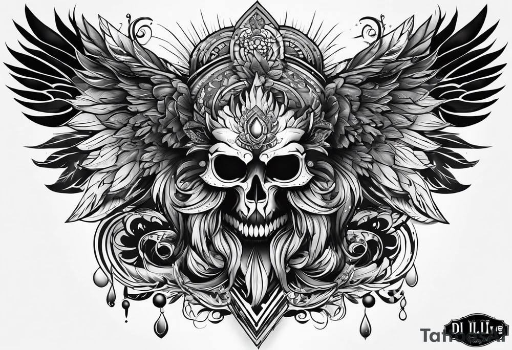 d.i.l.l.i.g.a.f. tattoo idea