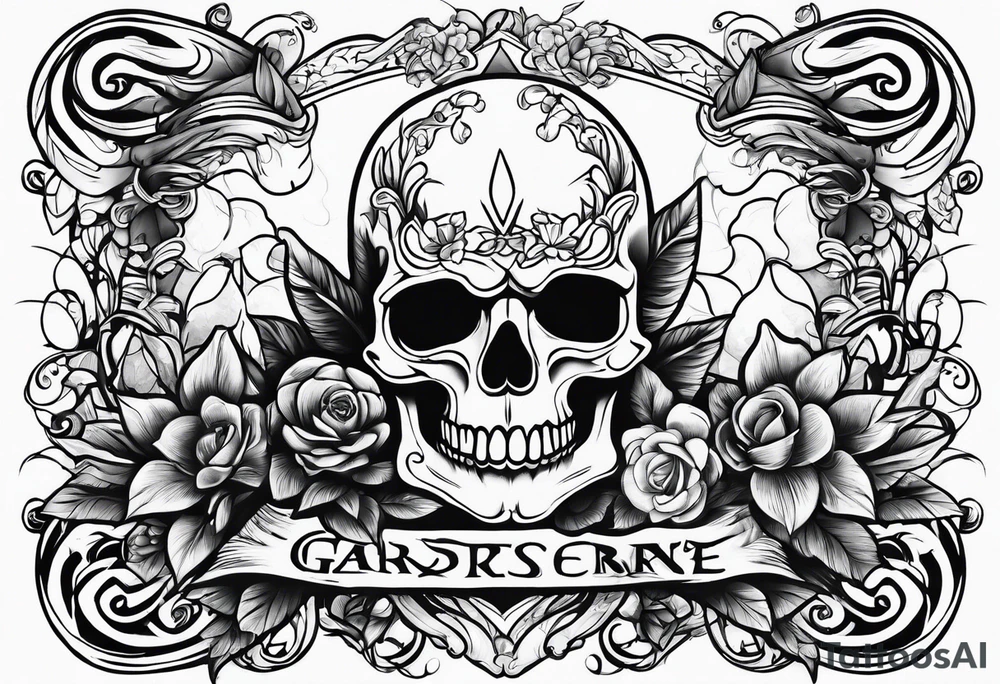 Graves into gardens tattoo idea