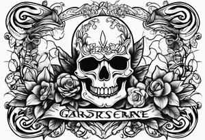 Graves into gardens tattoo idea