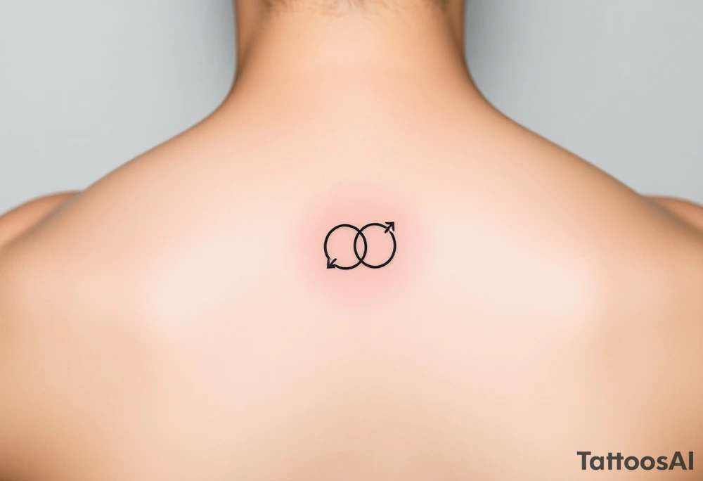 A small tattoo on my wrist to represent my lesbian identity, but in a subtle way. Fine line, minimalistic of watercolour? tattoo idea