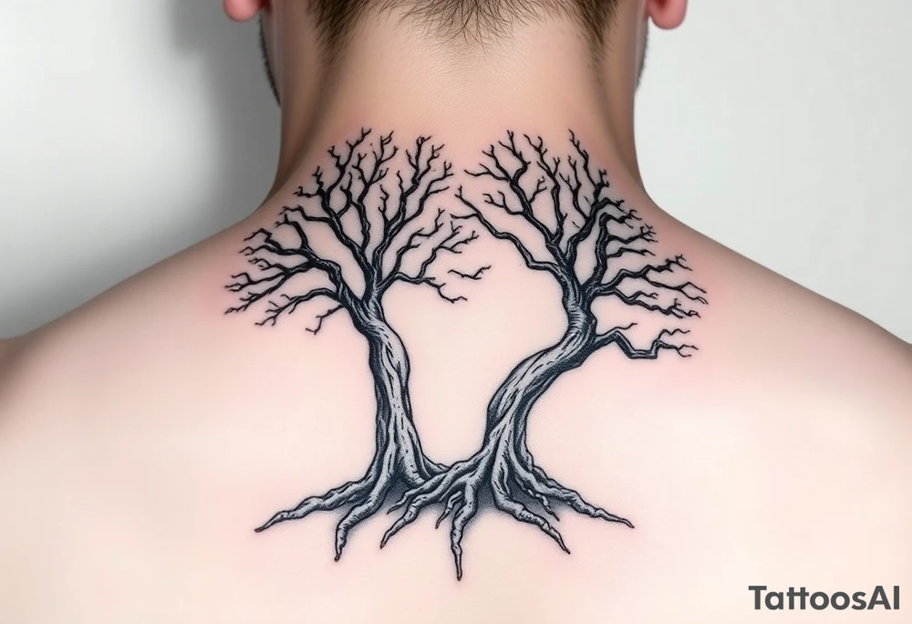 The two trees of valinor tattoo idea
