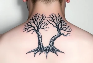The two trees of valinor tattoo idea