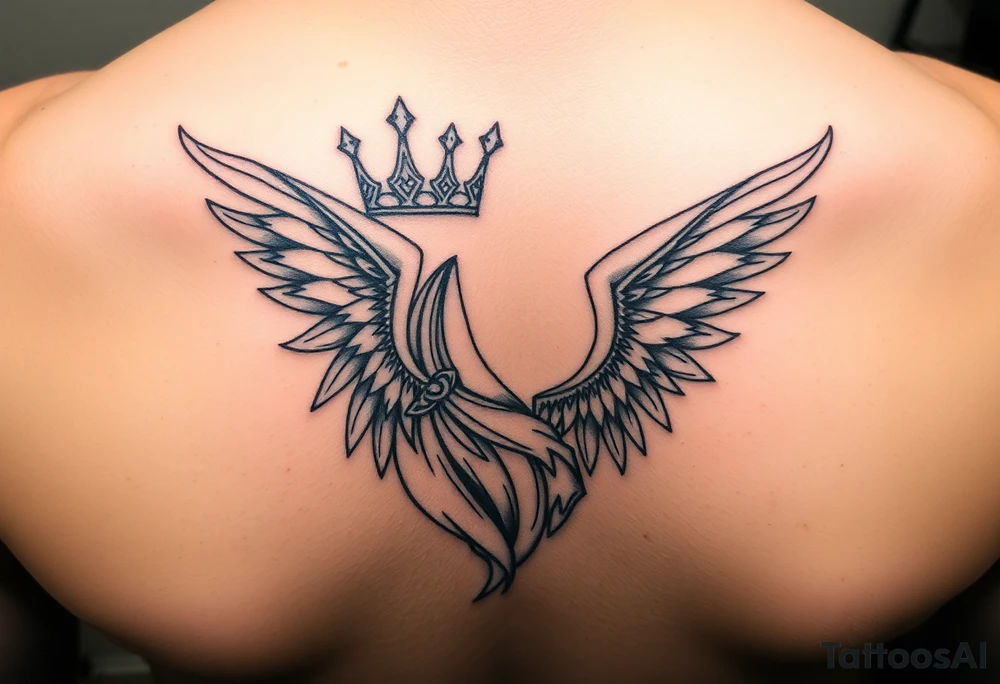 Queen, strong, lonely tattoo idea
