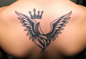 Queen, strong, lonely tattoo idea