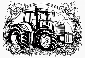 farming tattoo idea