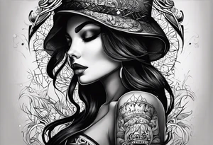 Salut je souhaiterais faire un tatouage avec les lettres MANOU superposé tattoo idea