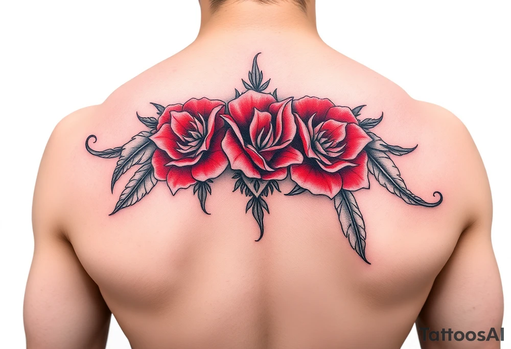 Ambrosia,red tattoo idea