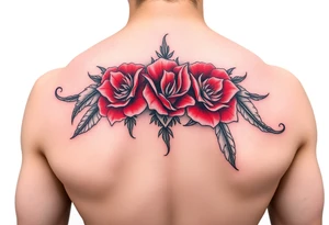 Ambrosia,red tattoo idea