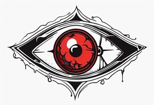 Hellsing bloody

 eye logo tattoo tattoo idea