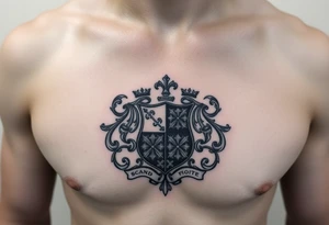 Smith, Irish family crest very intricate tattoo idea