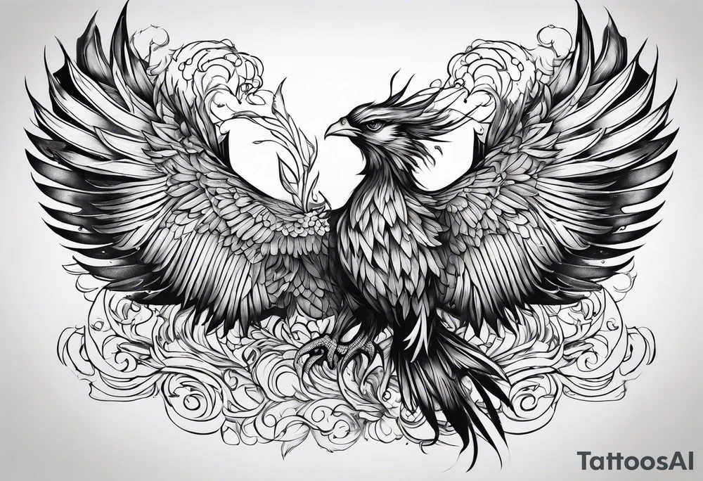 PHOENIX tattoo idea
