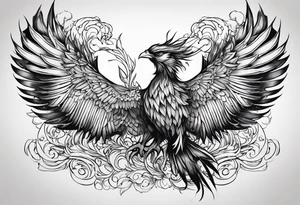 PHOENIX tattoo idea