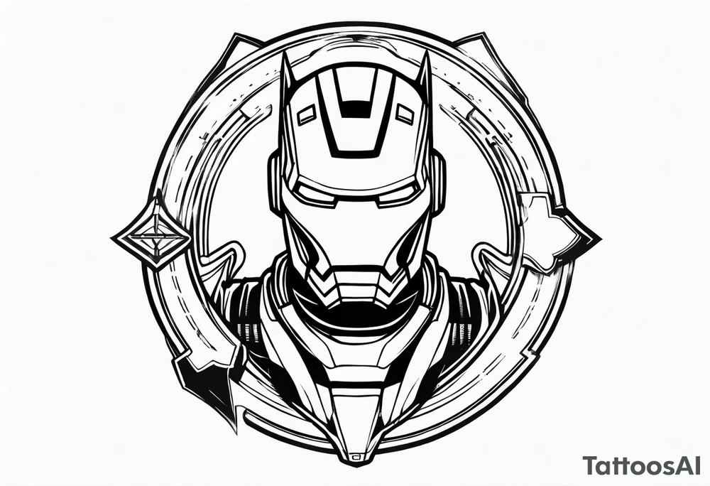 Man in the Arena, ironman wisconsin tattoo idea