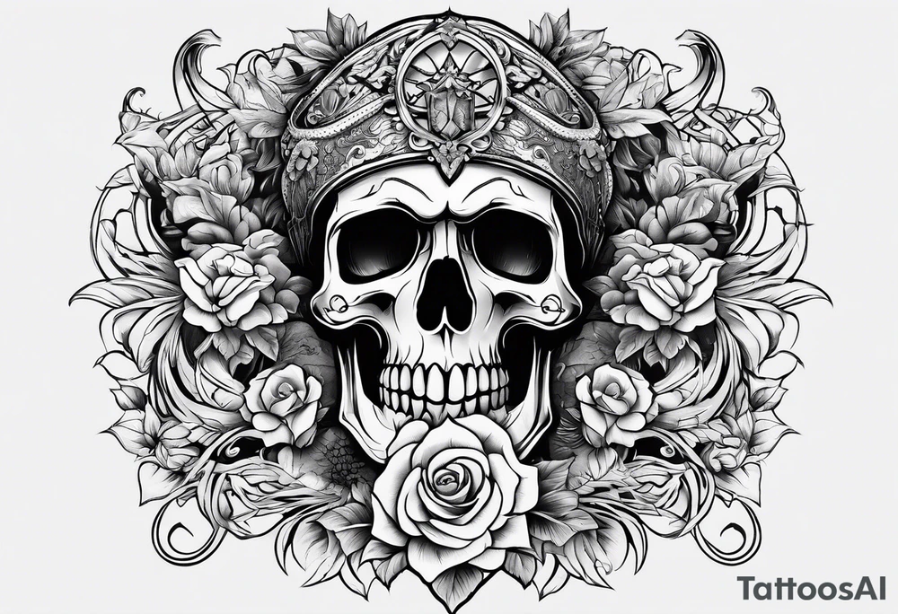 Death tattoo idea