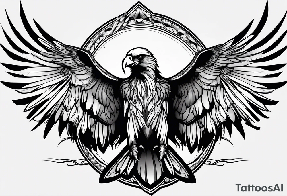 VULTURE tattoo idea