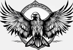VULTURE tattoo idea