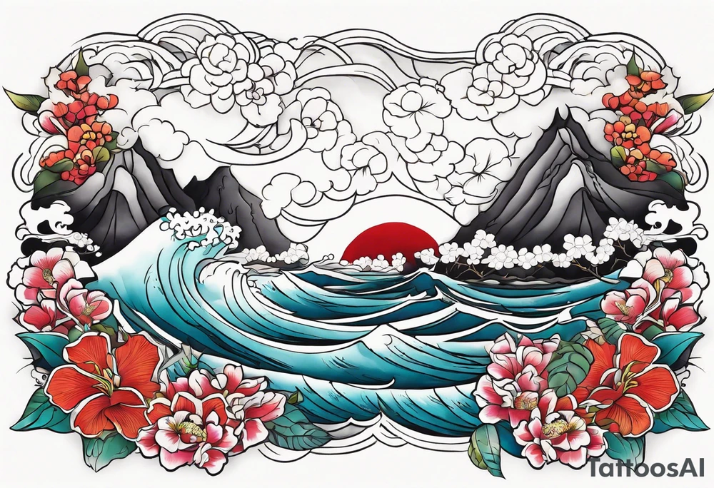 Kauai tattoo idea