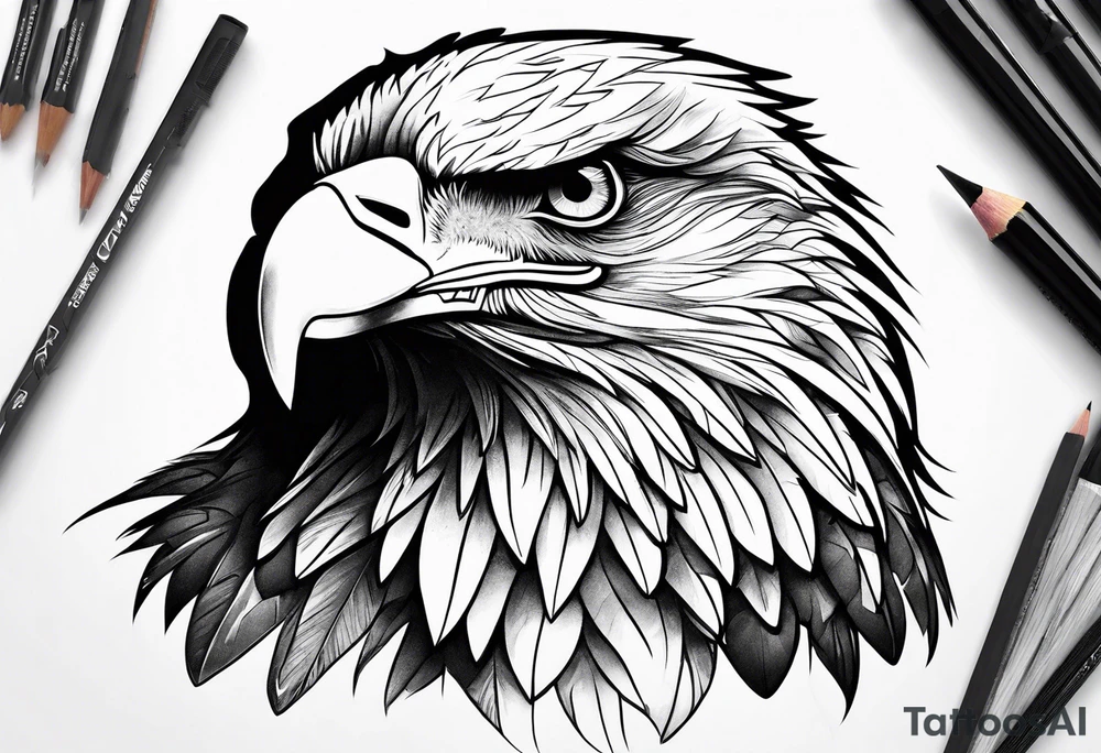 Eagle tattoo idea